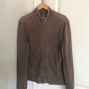 Armani Exchange Brown Medium Jacket